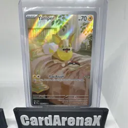 Pokemon SIR Yamper Holo & Regular Card Lot - SWSH Promo Rebel ClasH (246) - Image 1