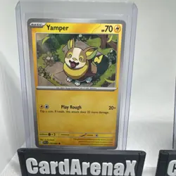 Pokemon SIR Yamper Holo & Regular Card Lot - SWSH Promo Rebel ClasH (246) - Image 2