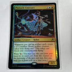 MTG Edge of Eternities - Pinnacle Emissary(Foil) Rare 0223 NM - Image 1