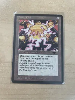 Cursed Rack Antiquities Regular - Image 1