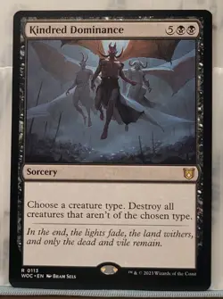 Mtg KINDRED DOMINANCE NM WOC 0113 -Argo- - Image 1