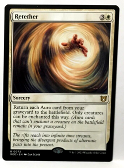 MTG, Retether Commander #0072, WOE, RARE, Mint/NM Un-played +ExtraCards! - Image 1