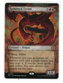MTG Spinerock Tyrant Lorwyn Eclipsed Magic The Gathering TCG - Image 1