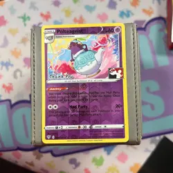 Polteageist 083/189 Reverse Holo Play Stamp THANK YOU Promo - NM Pokemon Card - Image 1