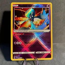 Radiant Gardevoir 069/196 Lost Origin Pokemon NM - Image 1