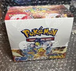 Pokemon Scarlet & Violet Surging Sparks Booster Box Pikachu - Image 1