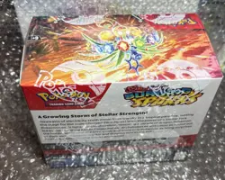 Pokemon Scarlet & Violet Surging Sparks Booster Box Pikachu - Image 3
