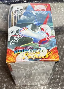Pokemon Scarlet & Violet Surging Sparks Booster Box Pikachu - Image 4