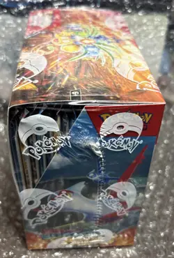 Pokemon Scarlet & Violet Surging Sparks Booster Box Pikachu - Image 5