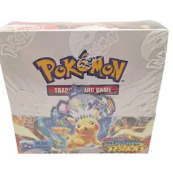 Pokemon Surging Sparks Booster Box Unopened Sealed Factory New Full Box - Image 1