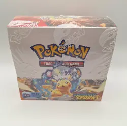 Pokemon Surging Sparks Booster Box Unopened Sealed Factory New Full Box - Image 2