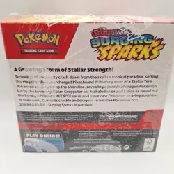 Pokemon Surging Sparks Booster Box Unopened Sealed Factory New Full Box - Image 4