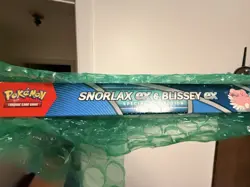 Pokemon Trading Card Game Snorlax ex and Blissey ex Special Collection 🔵⭐NEW - Image 1