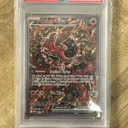 2025 POKEMON MEP EN-ME BLACK STAR PROMO 024 ORICORIO ex ULTRA-PREMIUM PSA 10 454 - Image 1