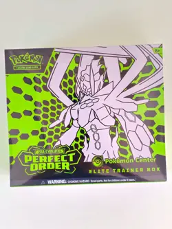 Pokemon Center Mega Evolution Perfect Order Elite Trainer Box | New & Sealed - Image 1