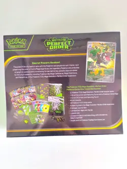 Pokemon Center Mega Evolution Perfect Order Elite Trainer Box | New & Sealed - Image 2