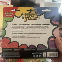 Pokemon TCG Ascended Heroes Double Blister Booster Pack Erika's Tangela - Image 2