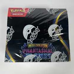 Pokemon TCG Mega Evolution Phantasmal Flames BOOSTER BOX Factory Sealed 36 Packs - Image 2