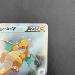 Pokemon Dragonite V Ultra Rare Alt Art 192/203 Evolving Skies PACK FRESH MINT - Image 2