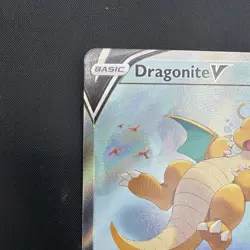 Pokemon Dragonite V Ultra Rare Alt Art 192/203 Evolving Skies PACK FRESH MINT - Image 5