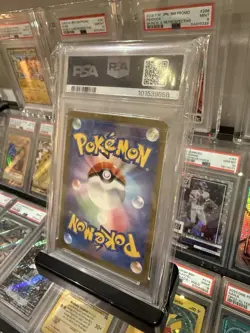 PSA 10 Sylveon ex SAR 212/187 | Terastal Festival Pokemon JP 🔥 | UK Shipping - Image 5