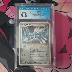 Pokemon - Dialga - Mewtwo Lv. X Pack ; 010/020 - RARE POP 3 ! - CGC GM 10 - Image 2
