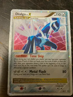 Pokemon Diagla Lv X Diamond & Pearl Black Star Promo DP17 - Image 1