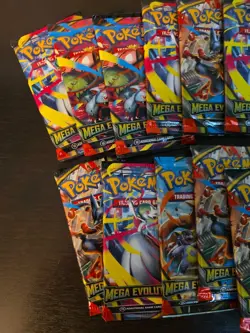Pokemon Mega Evolution X20 Booster Packs **FACTORY SEALED** New - Image 2