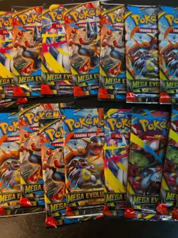 Pokemon Mega Evolution X20 Booster Packs **FACTORY SEALED** New - Image 3