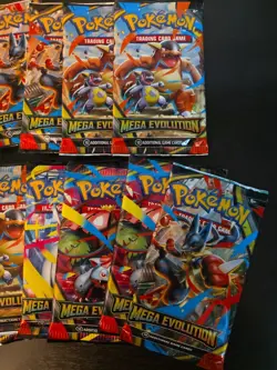 Pokemon Mega Evolution X20 Booster Packs **FACTORY SEALED** New - Image 4