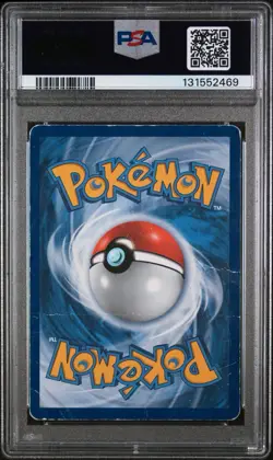 2016 Pokemon Xy Black Star Promo Mewtwo EX EX Box #XY183 PSA 1 - Image 2