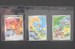 Pokemon TCG: First Partner Illustration Collection Series 1 - Kanto GEN 1 set - Image 1