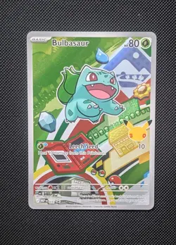 Pokemon TCG: First Partner Illustration Collection Series 1 - Kanto GEN 1 set - Image 4