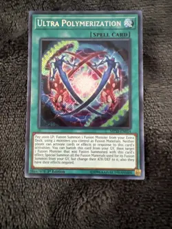 Yu-Gi-Oh! Ultra Polymerization 1st Edition Secret Rare MP18-EN014 (NM) - Image 1