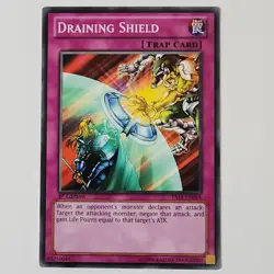 Draining Shield - YS12-EN035 - LP - Common - 1st ed - Yugioh - Image 1