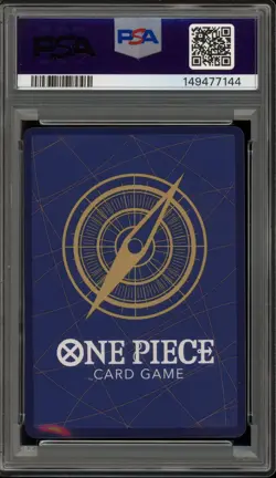 One Piece CCG Shanks 3rd Anniversary Silver OP09-004 PSA 10 Gem Mint - Image 2