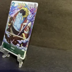 Jinbe P-063 Alt Art English One Piece Card 📈 - Image 2