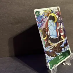 Jinbe P-063 Alt Art English One Piece Card 📈 - Image 3
