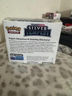 Pokemon Sword & Shield Silver Tempest Booster Box - 36 Cards - Image 3