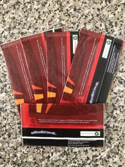 Pokemon / Pokemon 2025 McDonalds 5 UNOPENED Packs EACH CONTAINS 4 Cards. - Image 2
