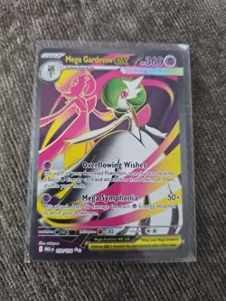 Pokemon TCG Mega Gardevoir EX 159/132 Mega Evolution English Card NM - Image 1