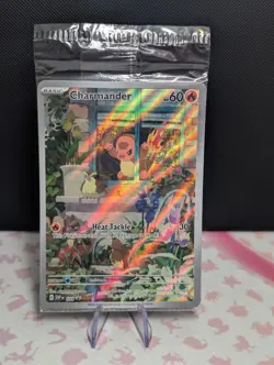 Charmander SVP 044 SV: Obsidian Flames Promo Card Scarlet Violet Sealed Pokemon - Image 1