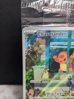 Charmander SVP 044 SV: Obsidian Flames Promo Card Scarlet Violet Sealed Pokemon - Image 3