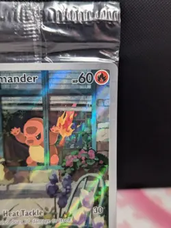 Charmander SVP 044 SV: Obsidian Flames Promo Card Scarlet Violet Sealed Pokemon - Image 4