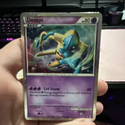 Pokemon TCG Deoxys Foil Card Lot 2011 Nintendo Basic English - Image 1