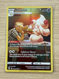 Alcremie TG08/TG30 Holo Brilliant Stars Pokemon Card Ultra Rare Full Art - NM/M - Image 3