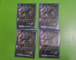 Gundam Barbatos 1st Form LR GD02-054 NM 4 Card Playset - Image 1