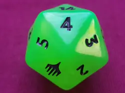 Magic The Gathering TEENAGE MUTANT NINJA TURTLES BUNDLE D20 SPINDOWN DICE MTG - Image 2