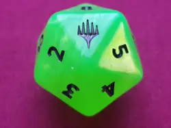 Magic The Gathering TEENAGE MUTANT NINJA TURTLES BUNDLE D20 SPINDOWN DICE MTG - Image 5