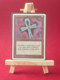 Ankh of Mishra / 4th Edition MTG Artifact / Excellent Condition - Image 1